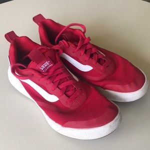 Vans Ultrarange Rapidweld Red shoes